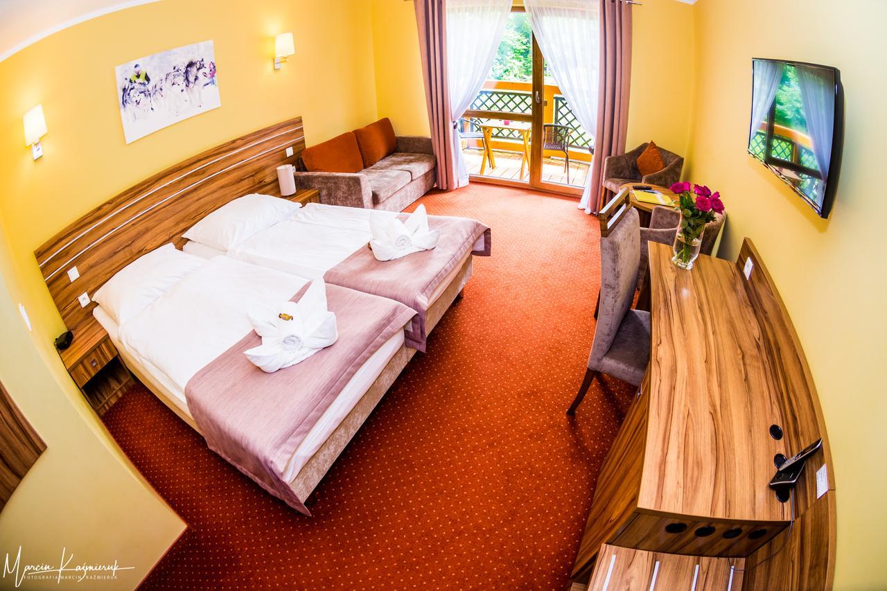 Hotel Na Skarpie Szklarska Poreba Luaran gambar