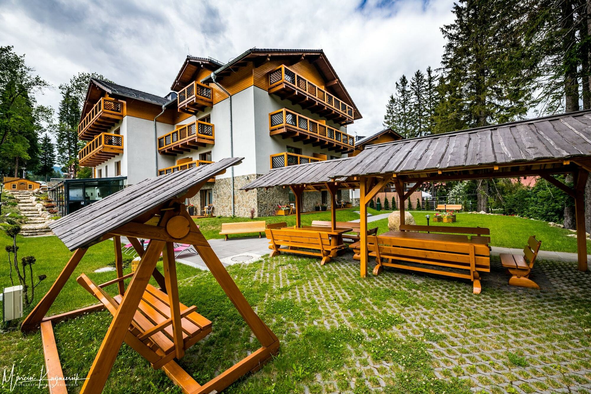 Hotel Na Skarpie Szklarska Poreba Luaran gambar