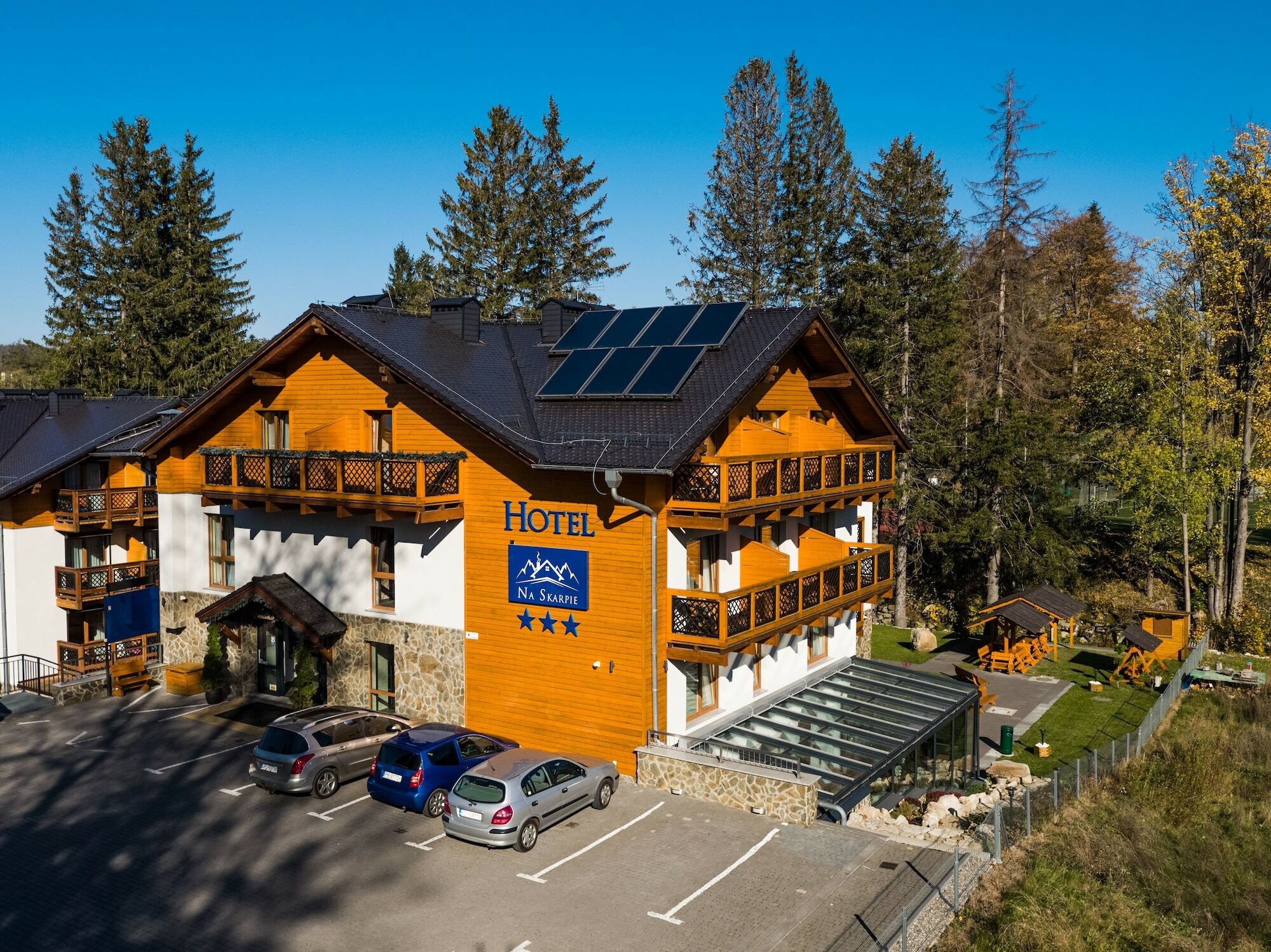 Hotel Na Skarpie Szklarska Poreba Luaran gambar
